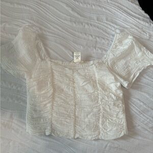 *Never Worn* Urban Romantics White Blouse